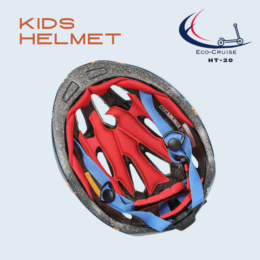 Premium Kids Bicycle Helmet - Eco-Cruise HT-20