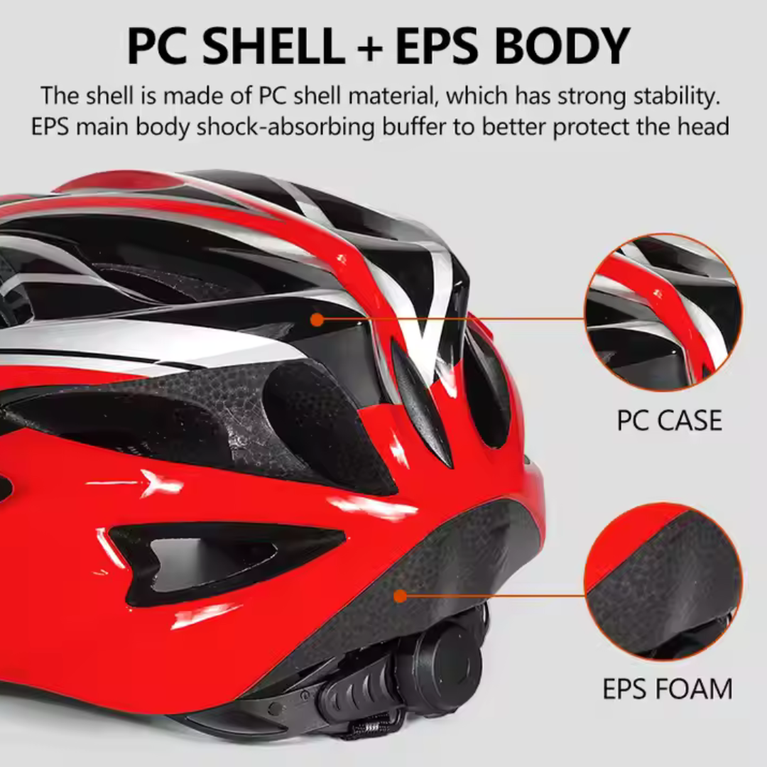 Adult Bicycle Helmet - Eco-Cruise HT-12