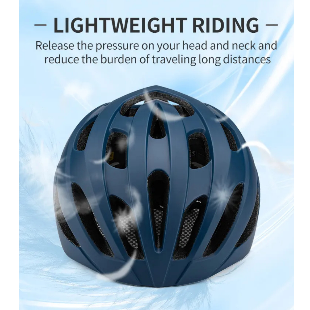 Premium Adult Bicycle Helmet - Eco-Cruise HT-004