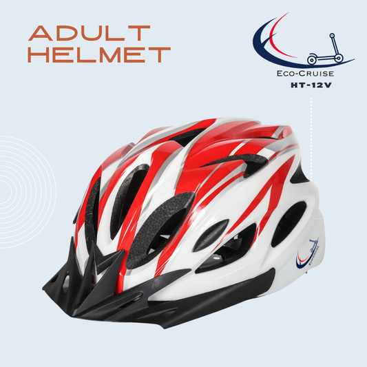 Adult Bicycle Helmet - Eco-Cruise HT-12