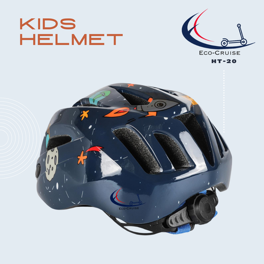 Premium Kids Bicycle Helmet - Eco-Cruise HT-20