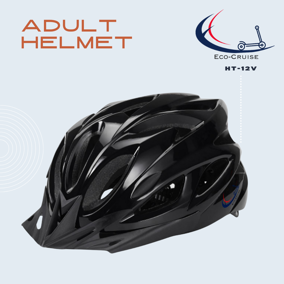 Adult Bicycle Helmet - Eco-Cruise HT-12