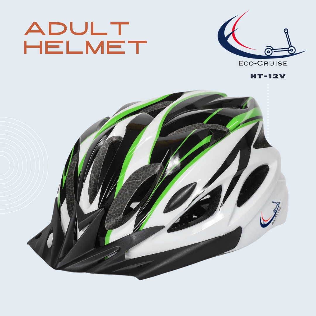Adult Bicycle Helmet - Eco-Cruise HT-12