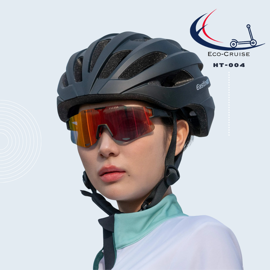 Premium Adult Bicycle Helmet - Eco-Cruise HT-004