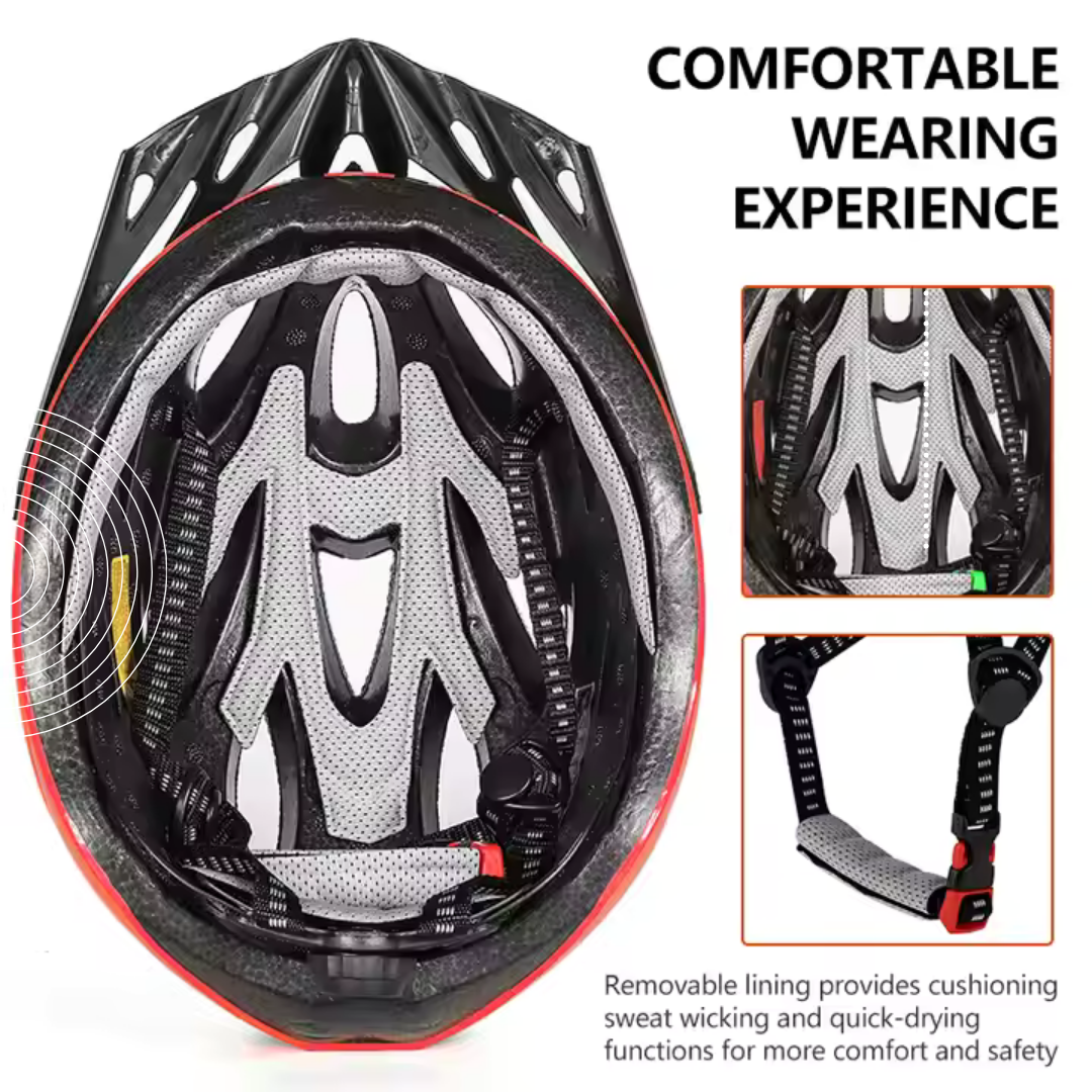 Adult Bicycle Helmet - Eco-Cruise HT-12