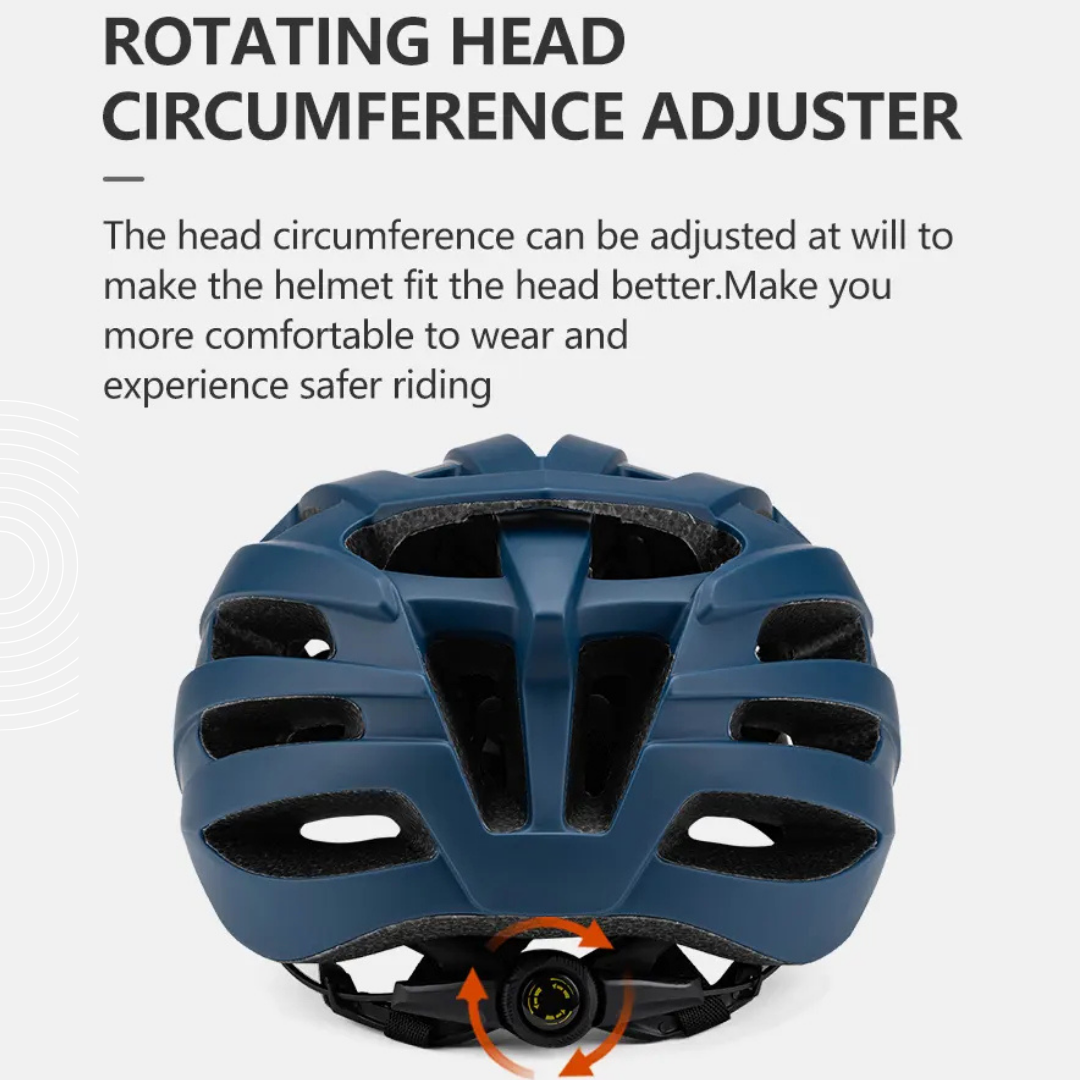 Premium Adult Bicycle Helmet - Eco-Cruise HT-004