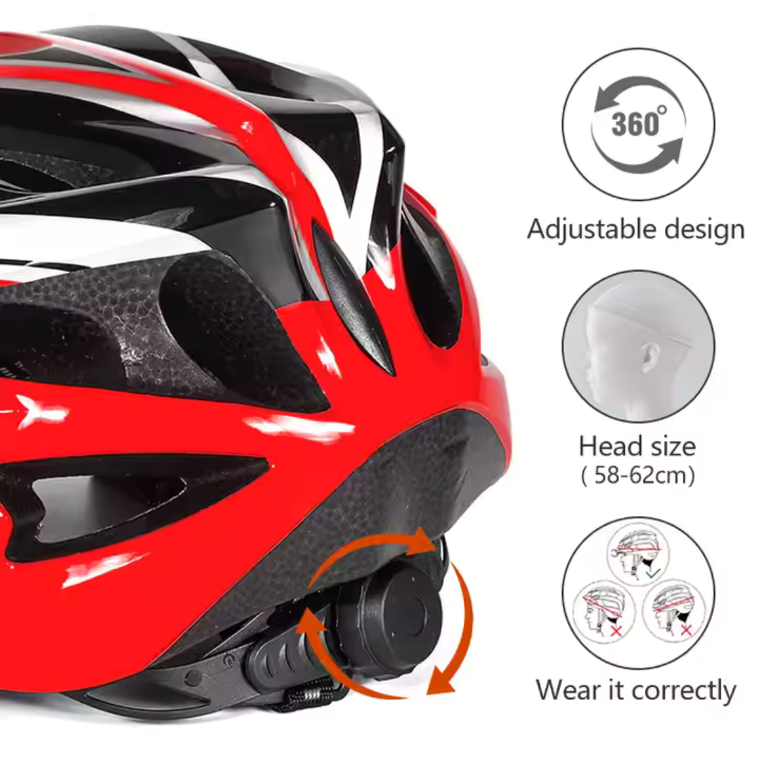 Adult Bicycle Helmet - Eco-Cruise HT-12