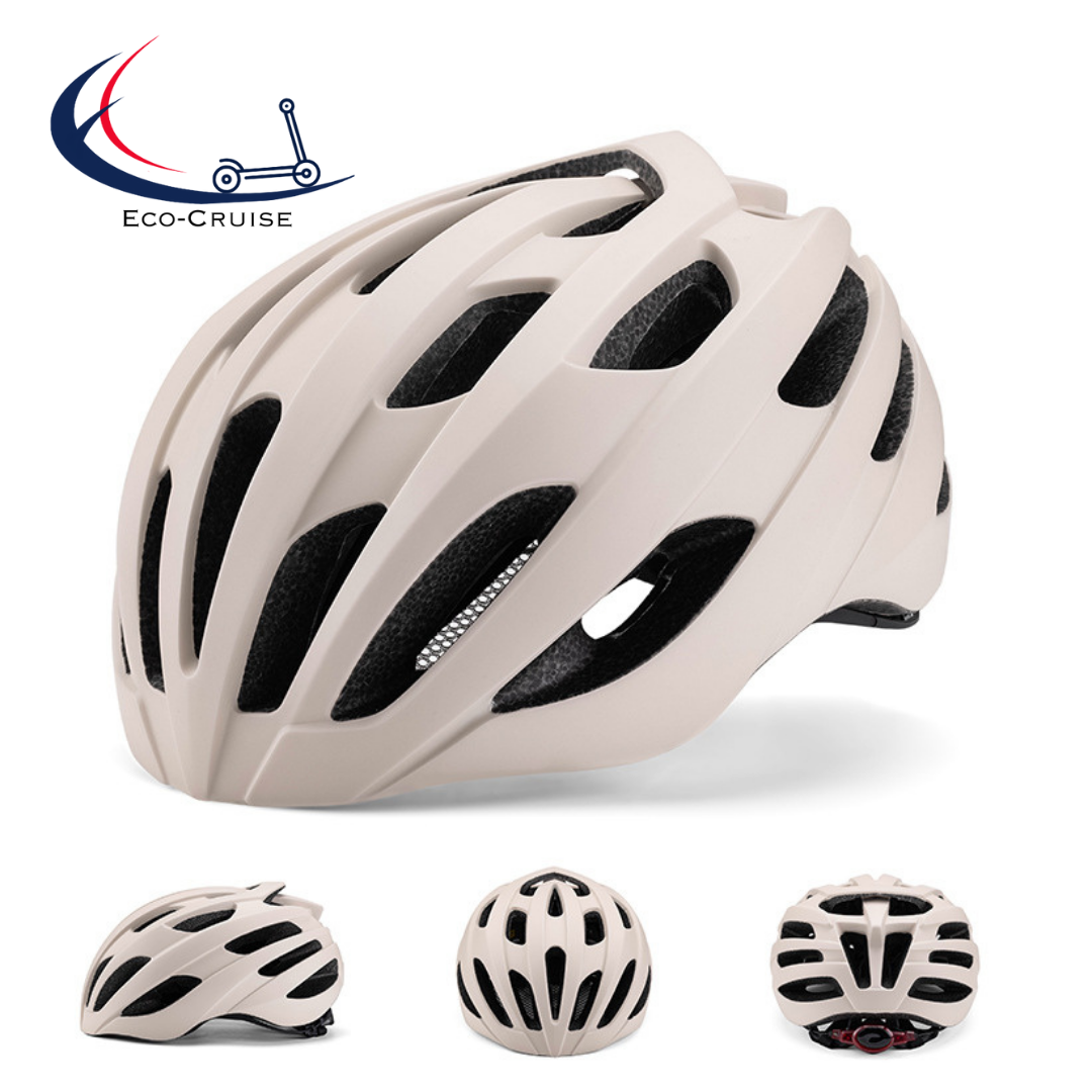 Premium Adult Bicycle Helmet - Eco-Cruise HT-004